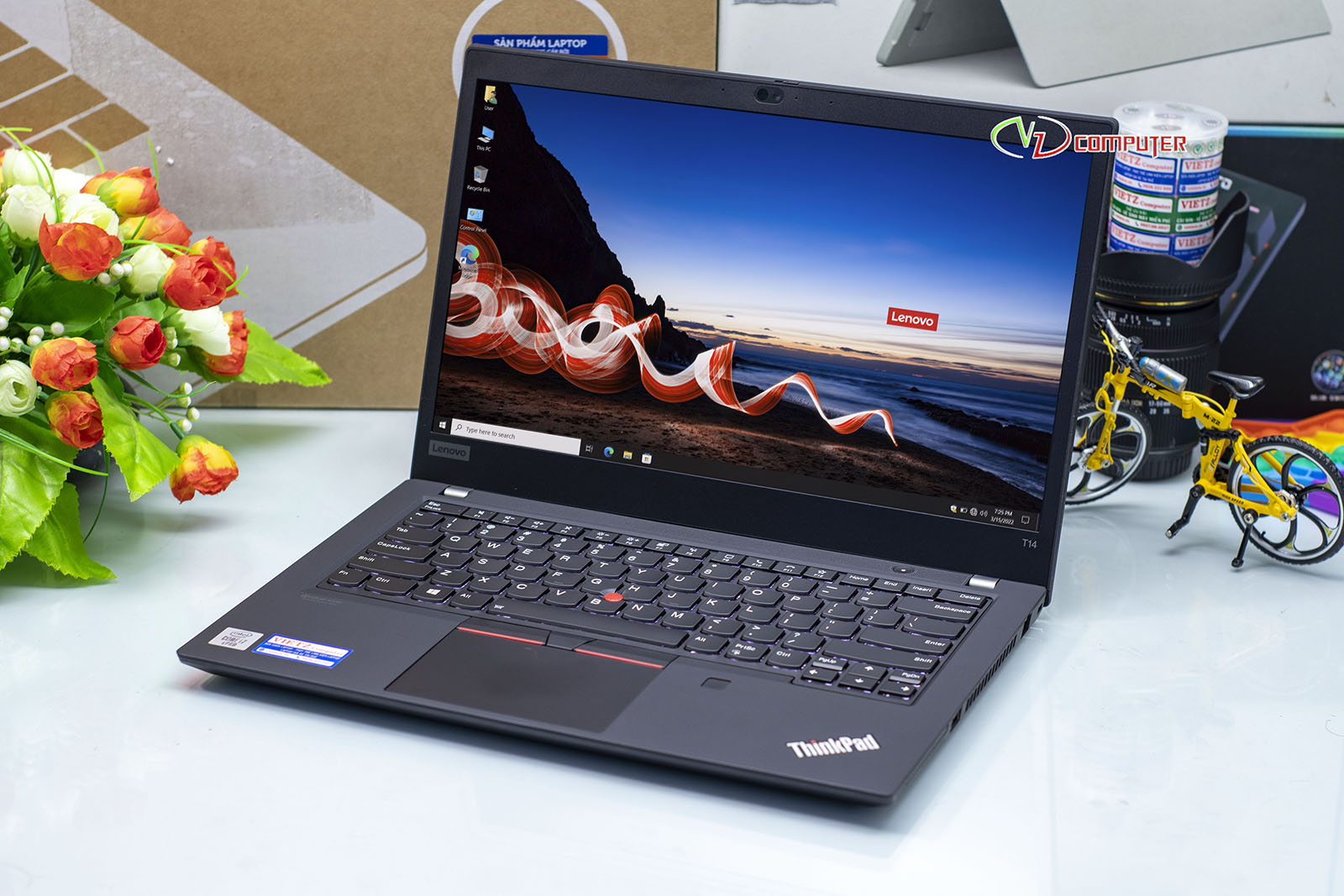 Lenovo Thinkpad T14 GEN 1 Core i7 10610u 32GB SSD 256GB 14 FHD Lenovo Thinkpad T14 GEN 1 Core i7 10610u 32GB SSD 256GB 14 FHD