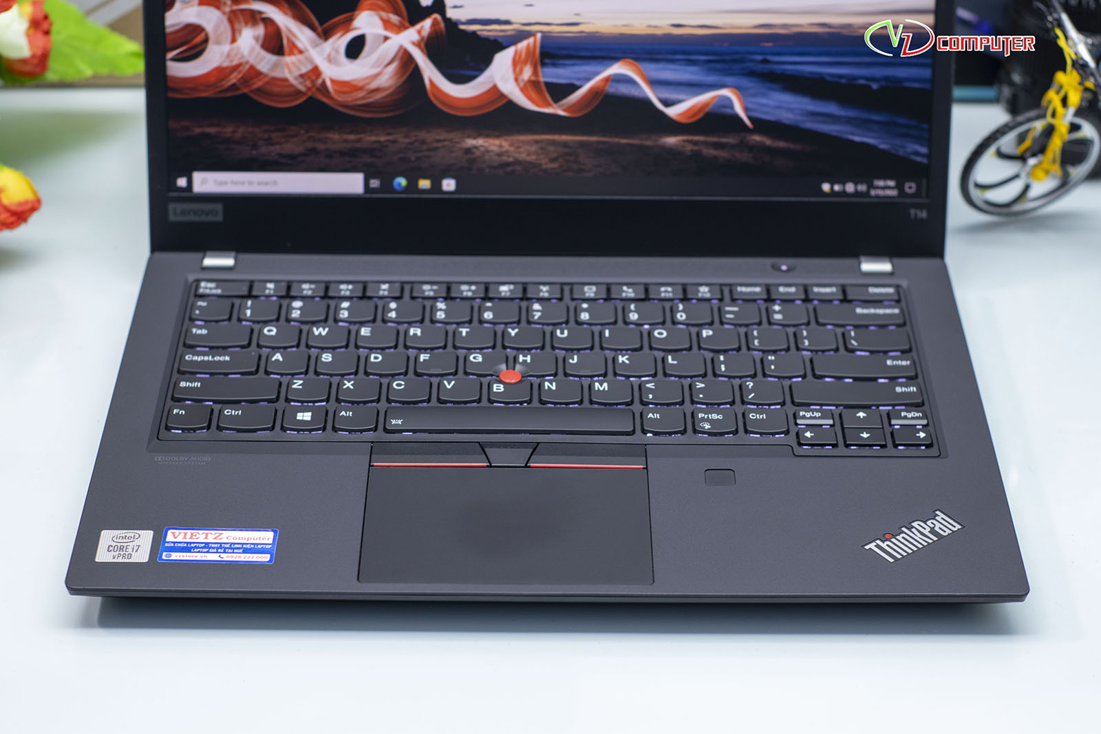 Lenovo Thinkpad T14 GEN 1 Core i7 10610u 32GB SSD 256GB 14 FHD Lenovo Thinkpad T14 GEN 1 Core i7 10610u 32GB SSD 256GB 14 FHD