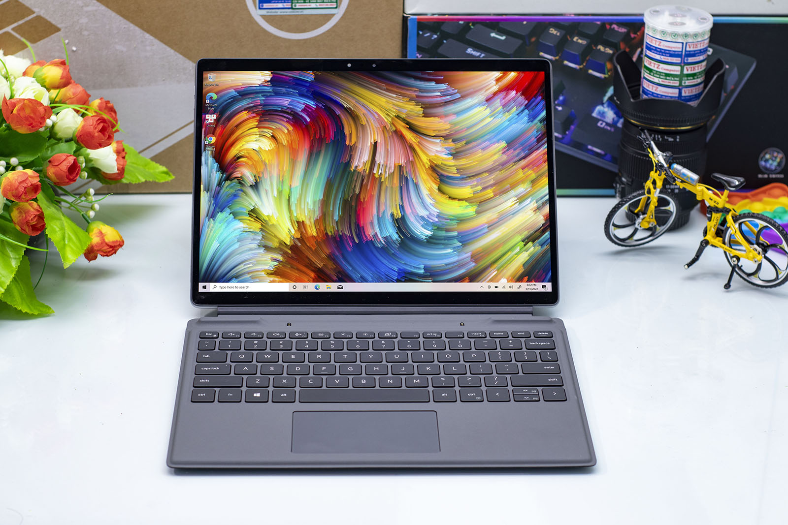 Dell Latitude 7320 Detachable Core i7 1180G7 Ram 16GB 13'' FHD Dell Latitude 7320 Detachable Core i7 1180G7 Ram 16GB 13'' FHD
