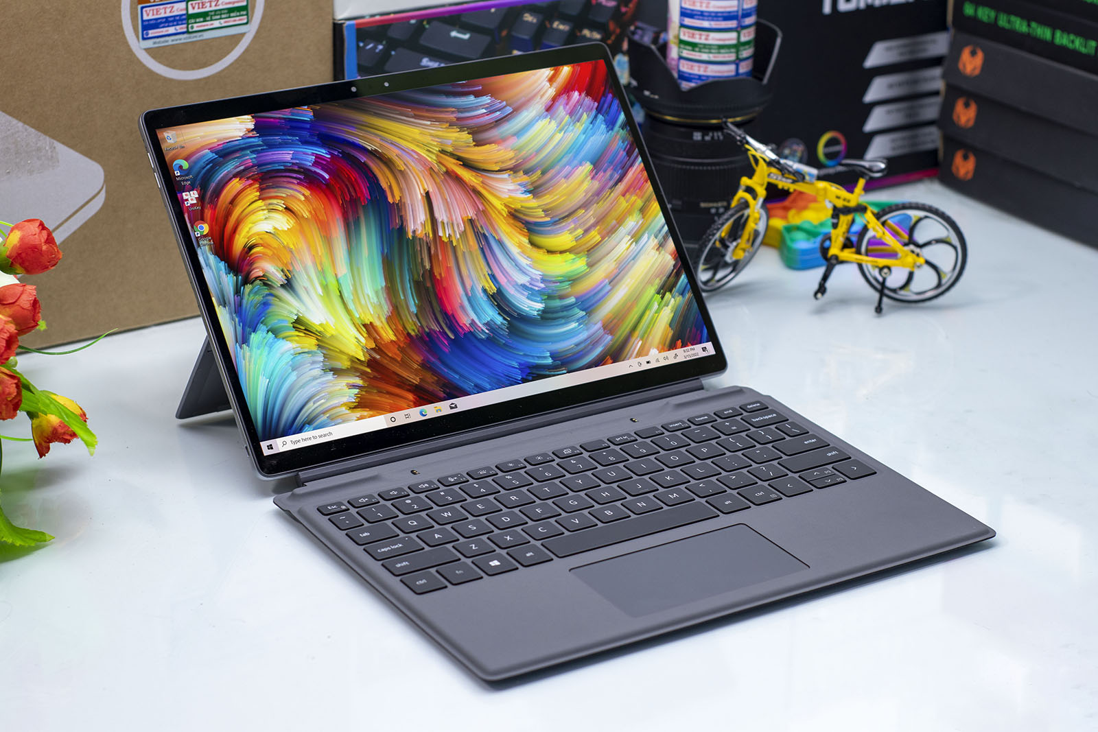 Dell Latitude 7320 Detachable Core i7 1180G7 Ram 16GB 13'' FHD Dell Latitude 7320 Detachable Core i7 1180G7 Ram 16GB 13'' FHD