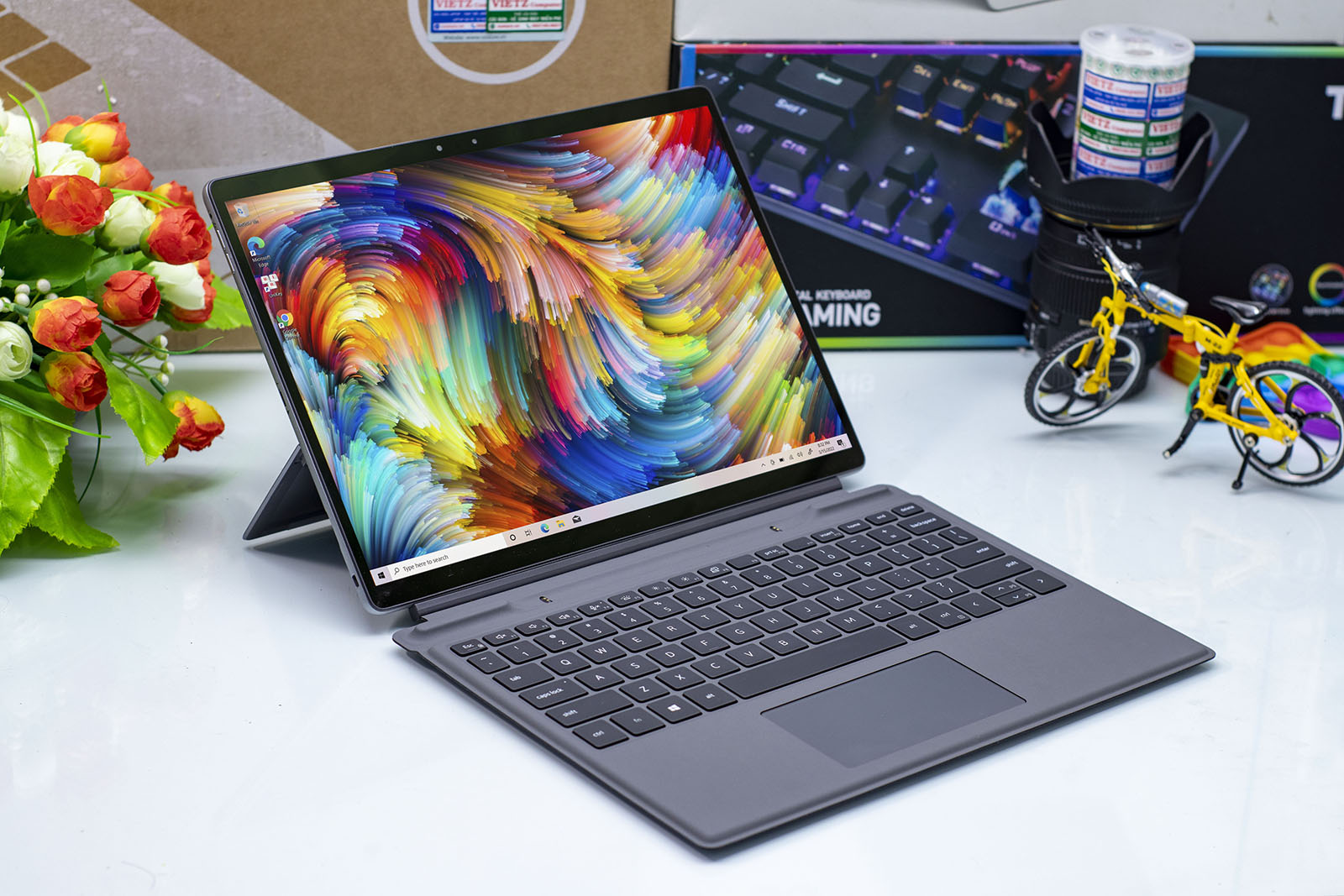 Dell Latitude 7320 Detachable Core i7 1180G7 Ram 16GB 13'' FHD Dell Latitude 7320 Detachable Core i7 1180G7 Ram 16GB 13'' FHD