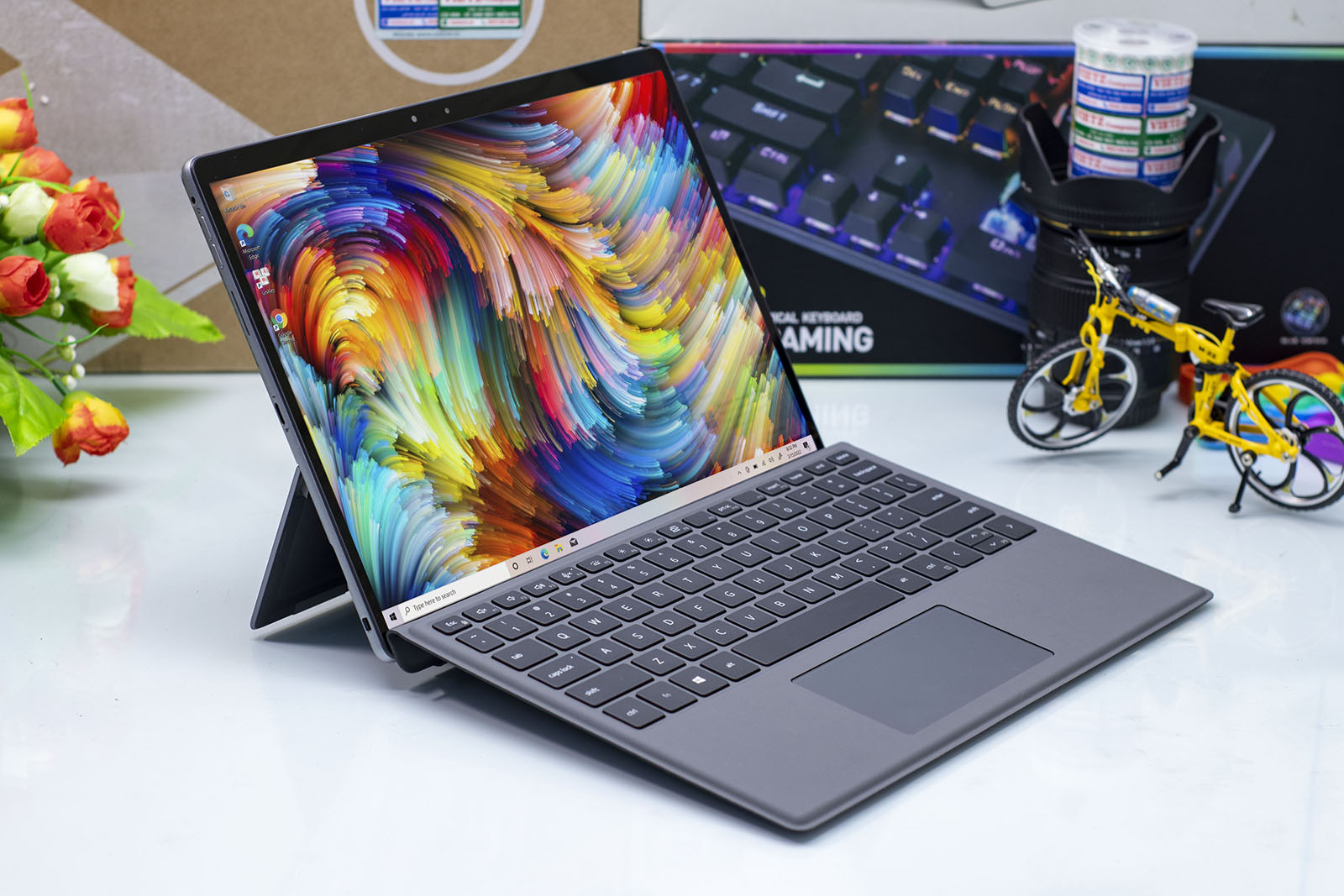 Dell Latitude 7320 Detachable Core i7 1180G7 Ram 16GB 13'' FHD Dell Latitude 7320 Detachable Core i7 1180G7 Ram 16GB 13'' FHD