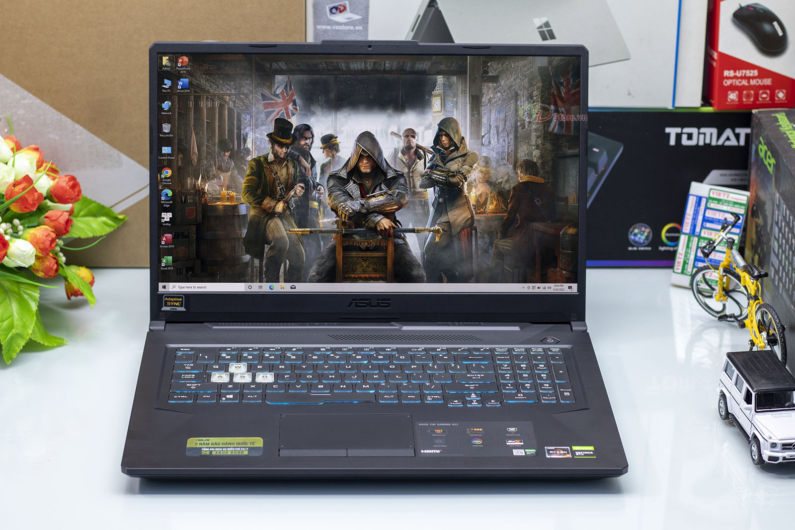 Asus TUF Gaming A17 FA706IU