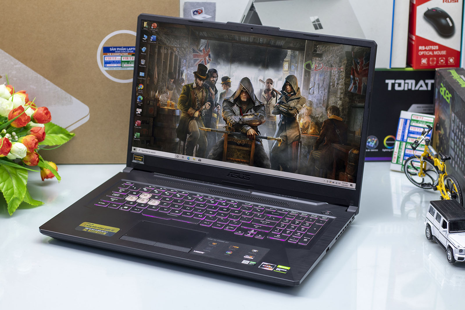 Asus TUF Gaming A17 FA706IU