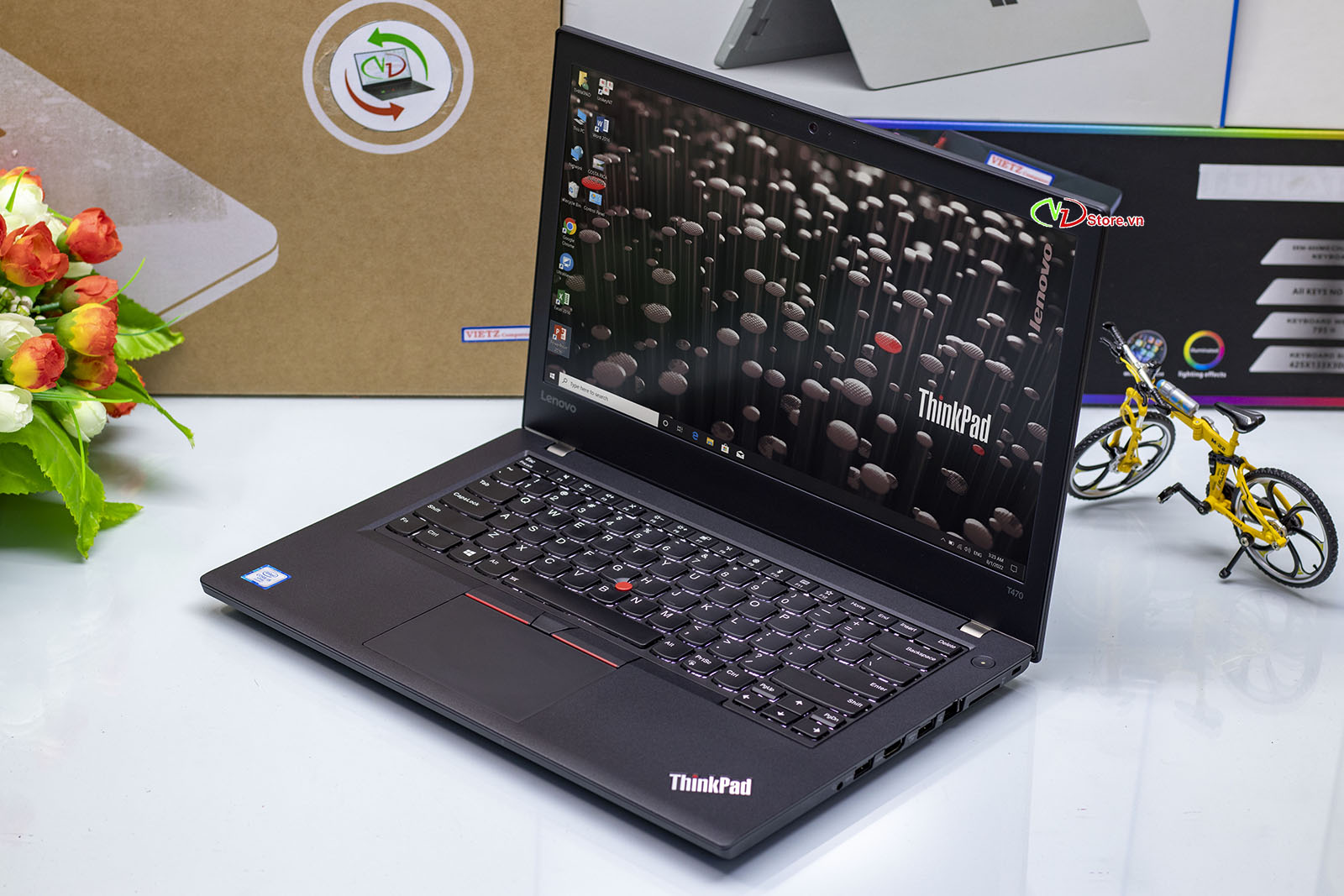 Lenovo Thinkpad T470 i5-6300u 8GB SSD 256GB 14'' FHD Lenovo Thinkpad T470 i5-6300u 8GB SSD 256GB 14'' FHD
