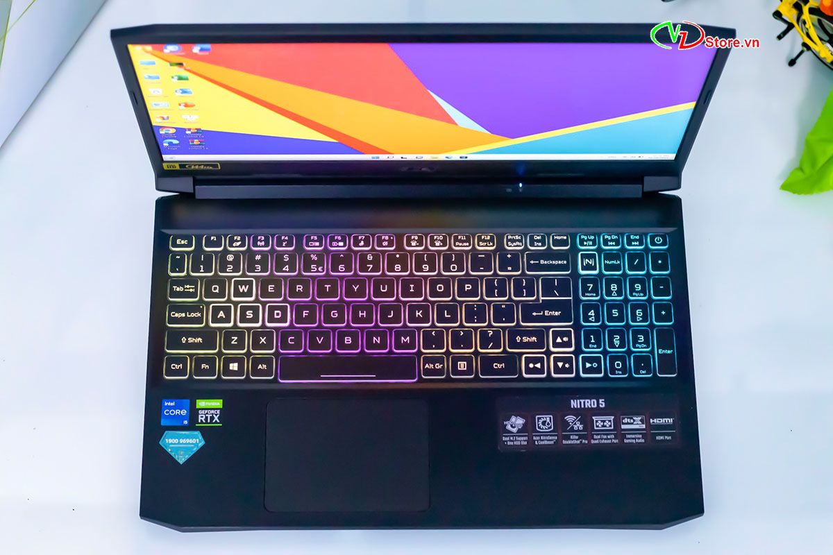 Acer Nitro 5 AN515-57-50FT