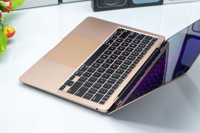 Macbook Air M1 Rose Gold M1 Ram 8GB SSD 256GB 13.3 Retina
