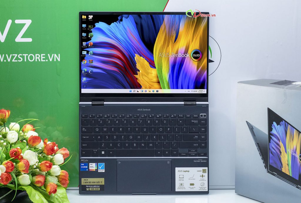 ASUS ZenBook UP5401ZA i5-12500H 8GB 512GB 14'' OLED 2K