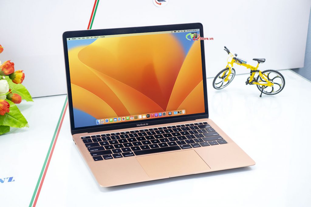 Macbook Air 2019 Rose i5 Ram 8GB SSD 128GB 13,3 Retina