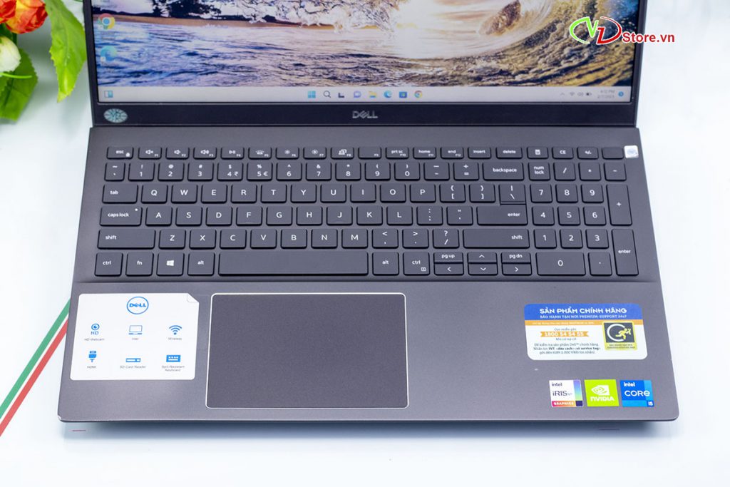 Dell Vostro P102F 5502 i5-1135G7 Ram 16GB SSD 512GB MX330