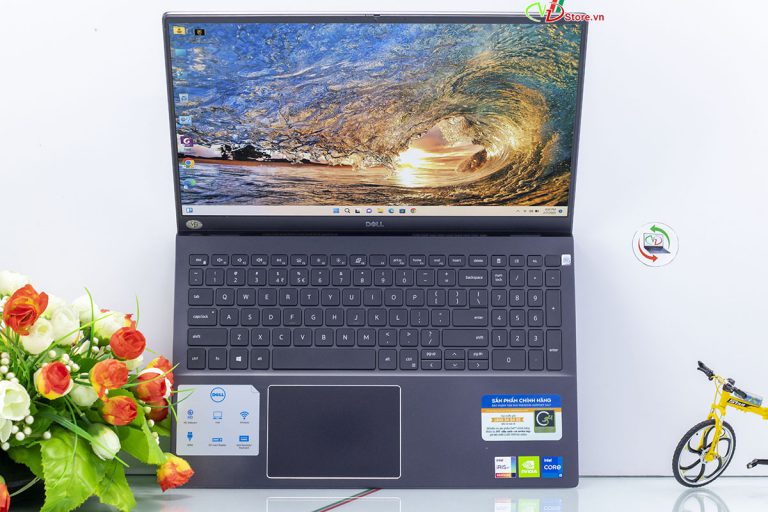 Dell Vostro P102F 5502 i5-1135G7 Ram 16GB SSD 512GB MX330