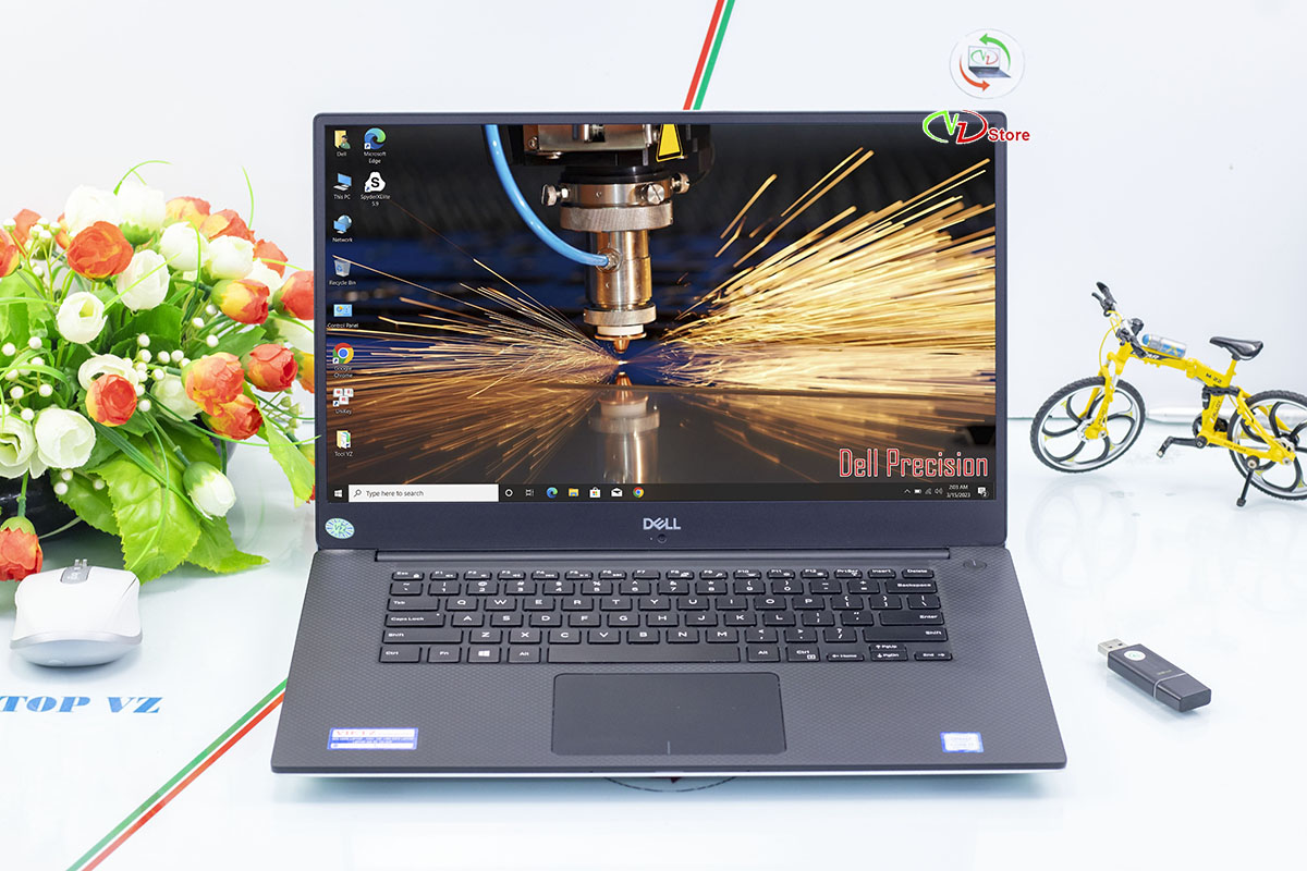 Dell Precision 5530 i7-8550H 32GB 512GB 15,6'' P1000 Dell Precision 5530 i7-8550H 32GB 512GB 15,6'' P1000