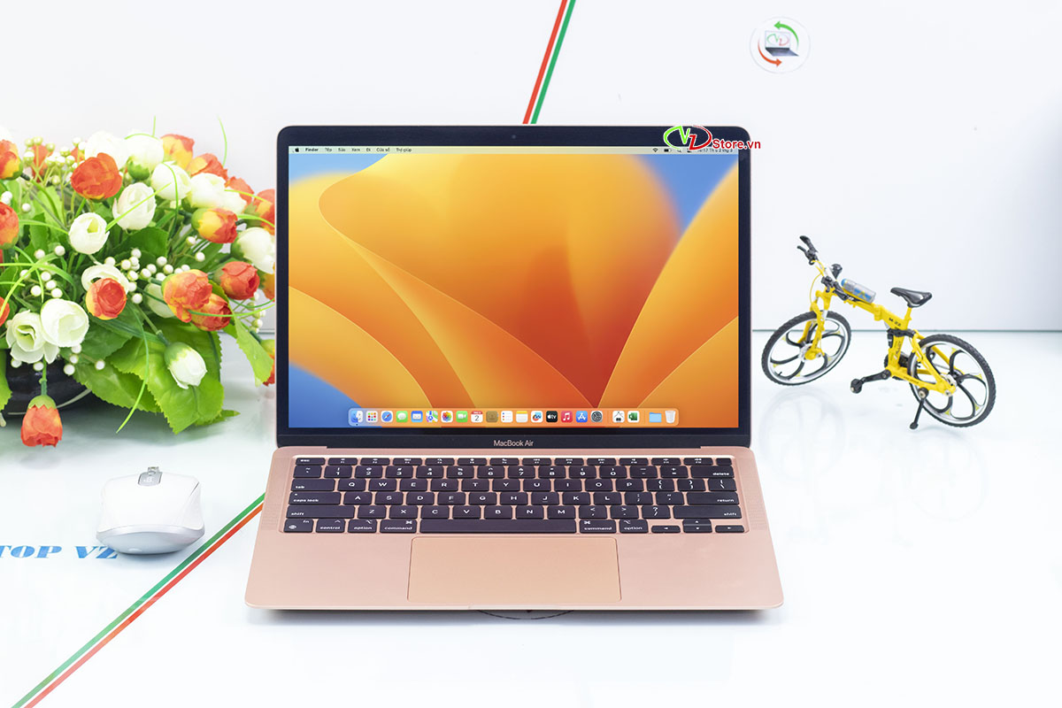 Macbook Air M1 Rose Gold