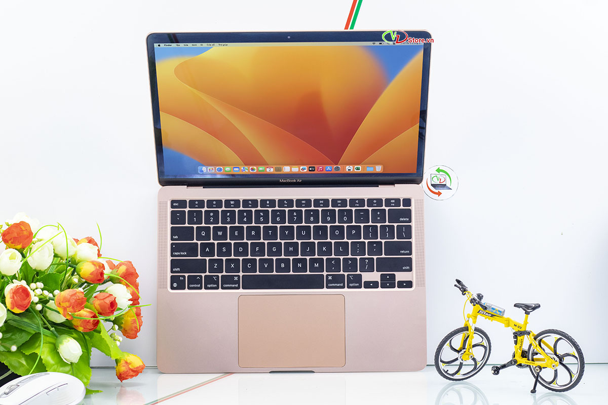 Macbook Air M1 Rose Gold