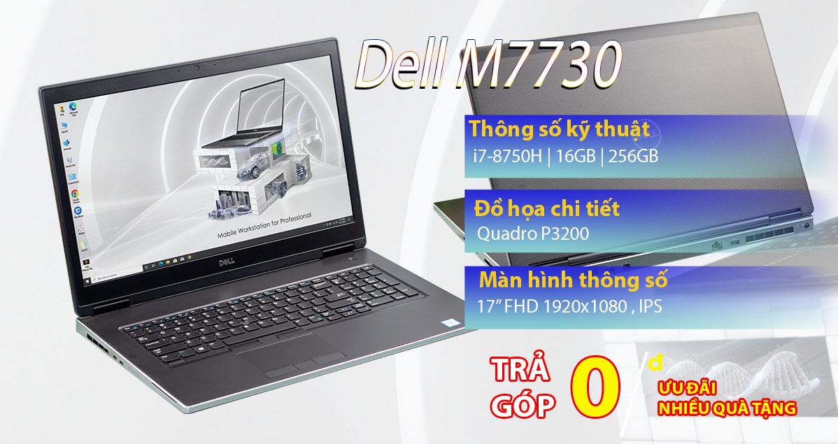  Dell Precision M7730 Laptop, 17.3inch FHD (1920x1080