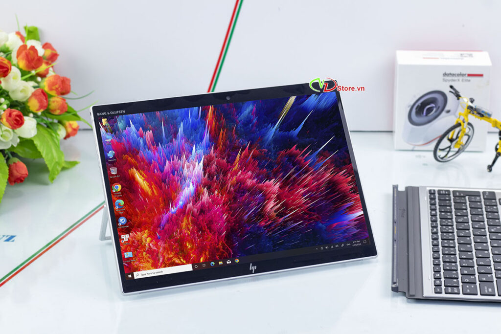 Vivid Hp Elite X2 G4 Artwork Illustration Vivid Hp Elite X2 G4 Artwork Illustration