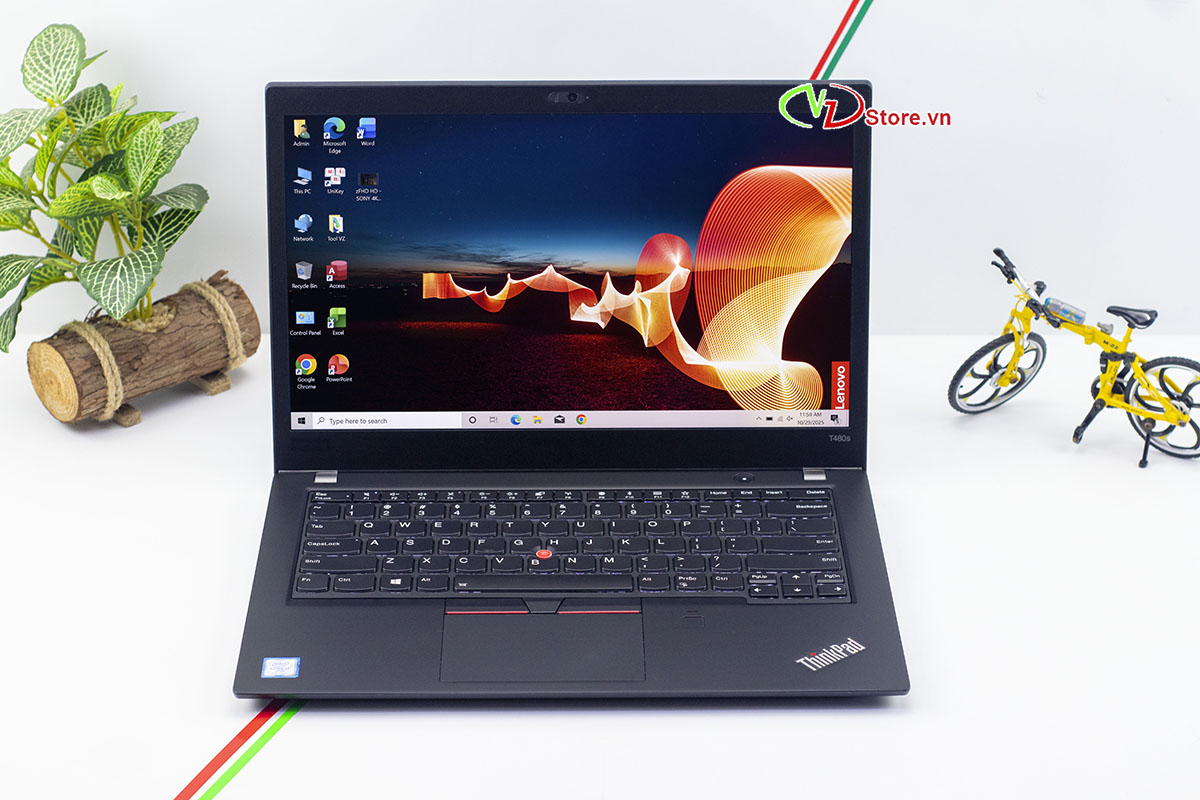 Lenovo Thinkpad T480S - Ảnh 2