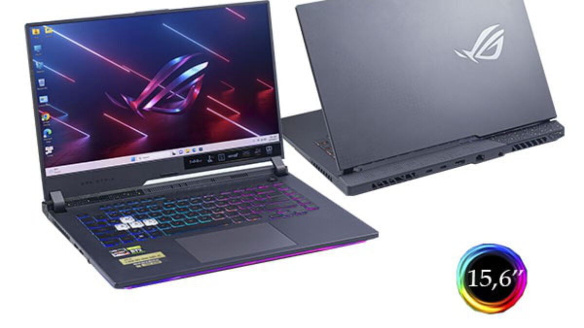 Asus ROG Strix G15 G513RC Ryzen 7-6800H 16GB 512GB RTX3050