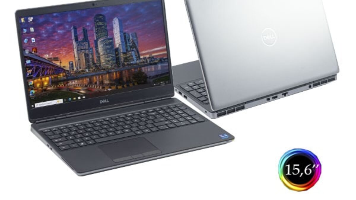Dell Precision 7560 Xeon W-11855M, 32GB, 512GB, 15,6