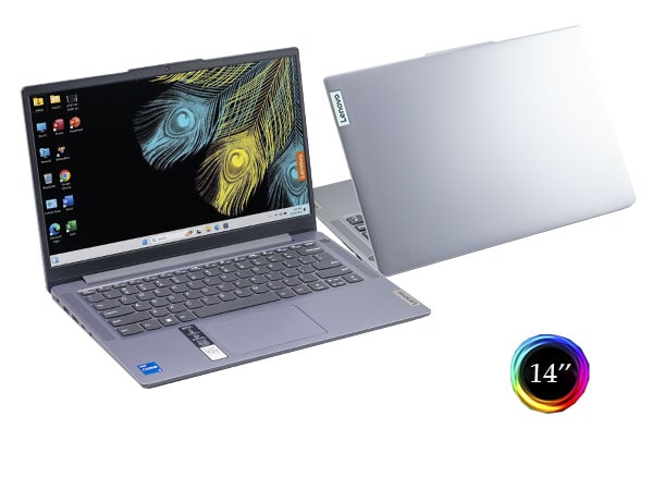 tiLenovo IdeaPad Slim 3 14IAH8 i5-12450H 16GB 512GB 14