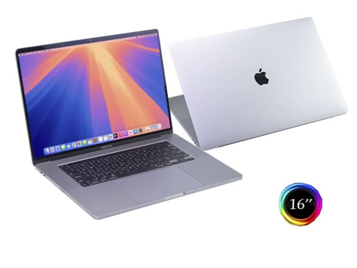 Macbook Pro A2141 i9 16GB 1T 16 Vga