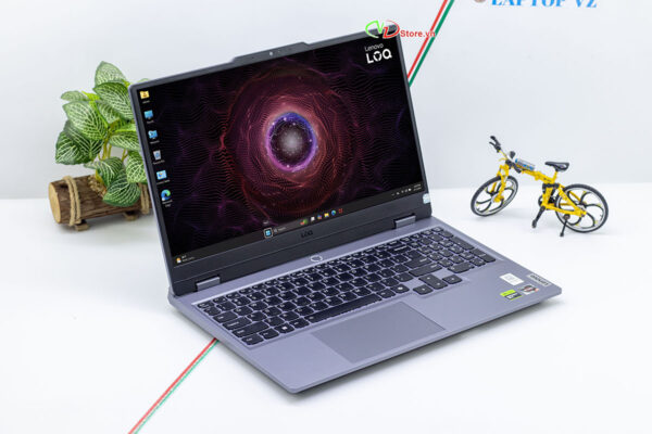 Lenovo Gaming LOQ 15ARP9 - Ảnh 3