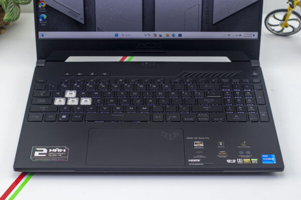 Asus TUF Gaming FX517ZC-HN077W - Ảnh 6