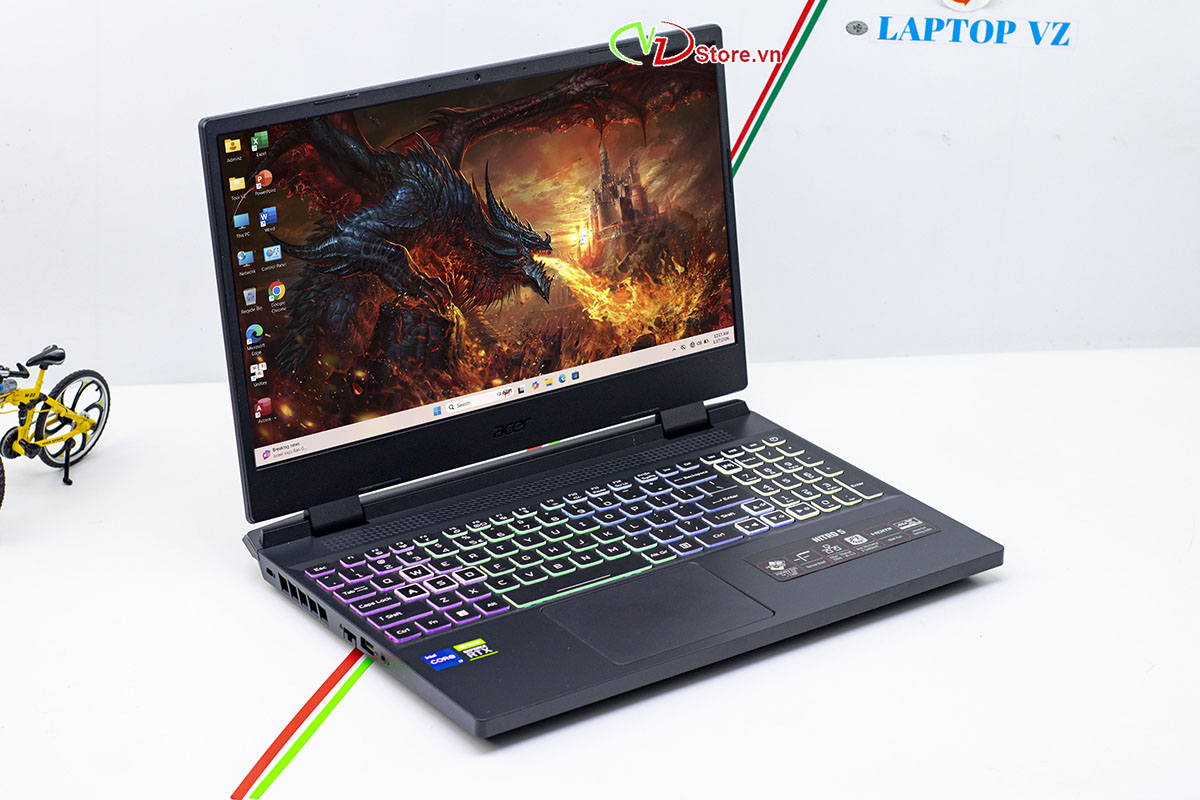 Acer Gaming Nitro AN515 58 773Y - Ảnh 3