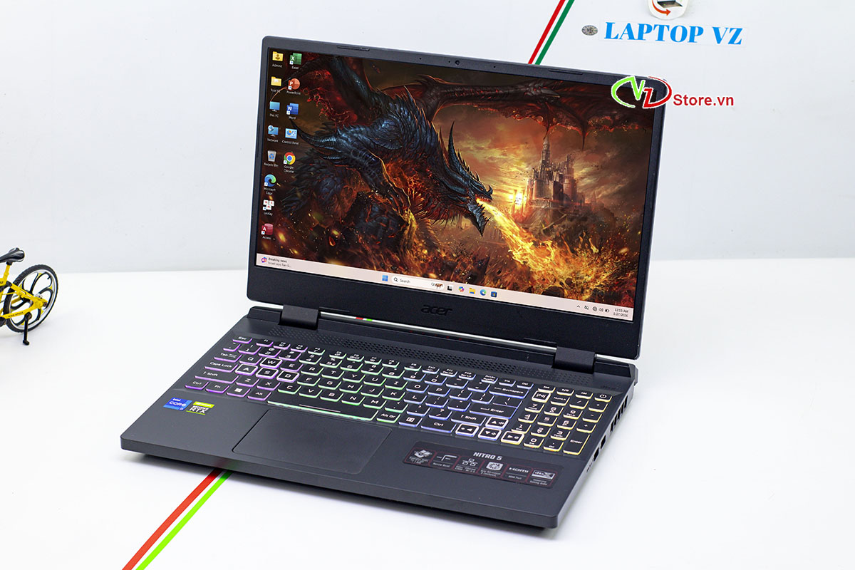 Acer Gaming Nitro AN515 58 773Y - Ảnh 4