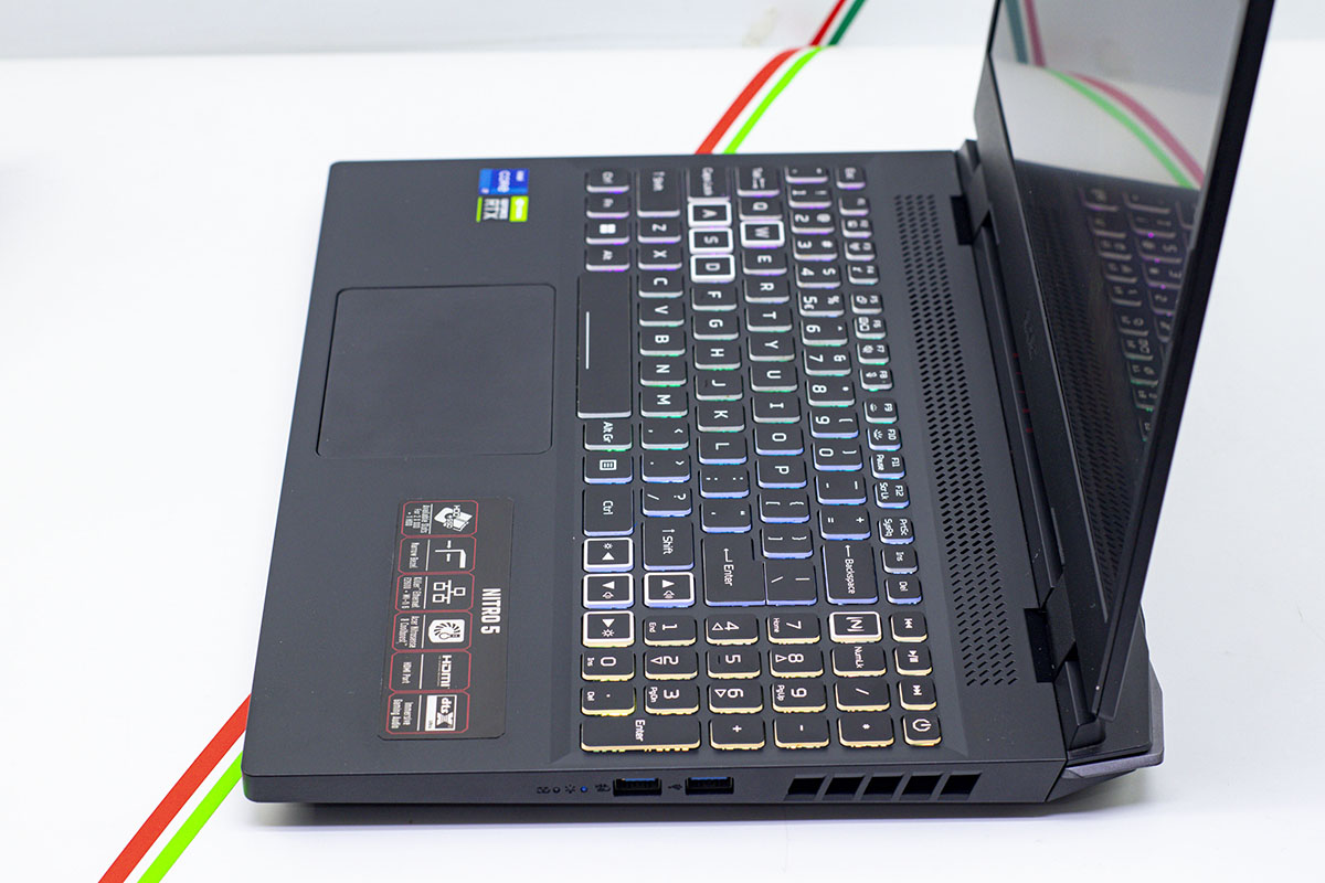 Acer Gaming Nitro AN515 58 773Y - Ảnh 5