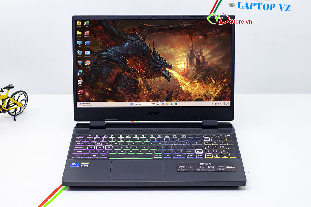 Acer Gaming Nitro AN515 58 773Y - Ảnh 2