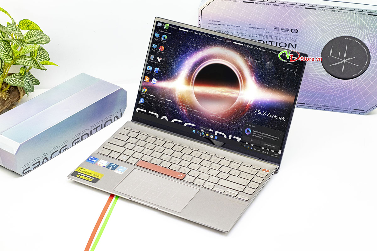 ASUS ZenBook 14X UX5401ZAS - Ảnh 8