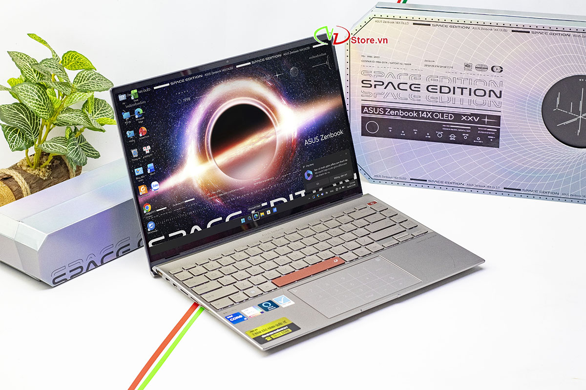 ASUS ZenBook 14X UX5401ZAS - Ảnh 4