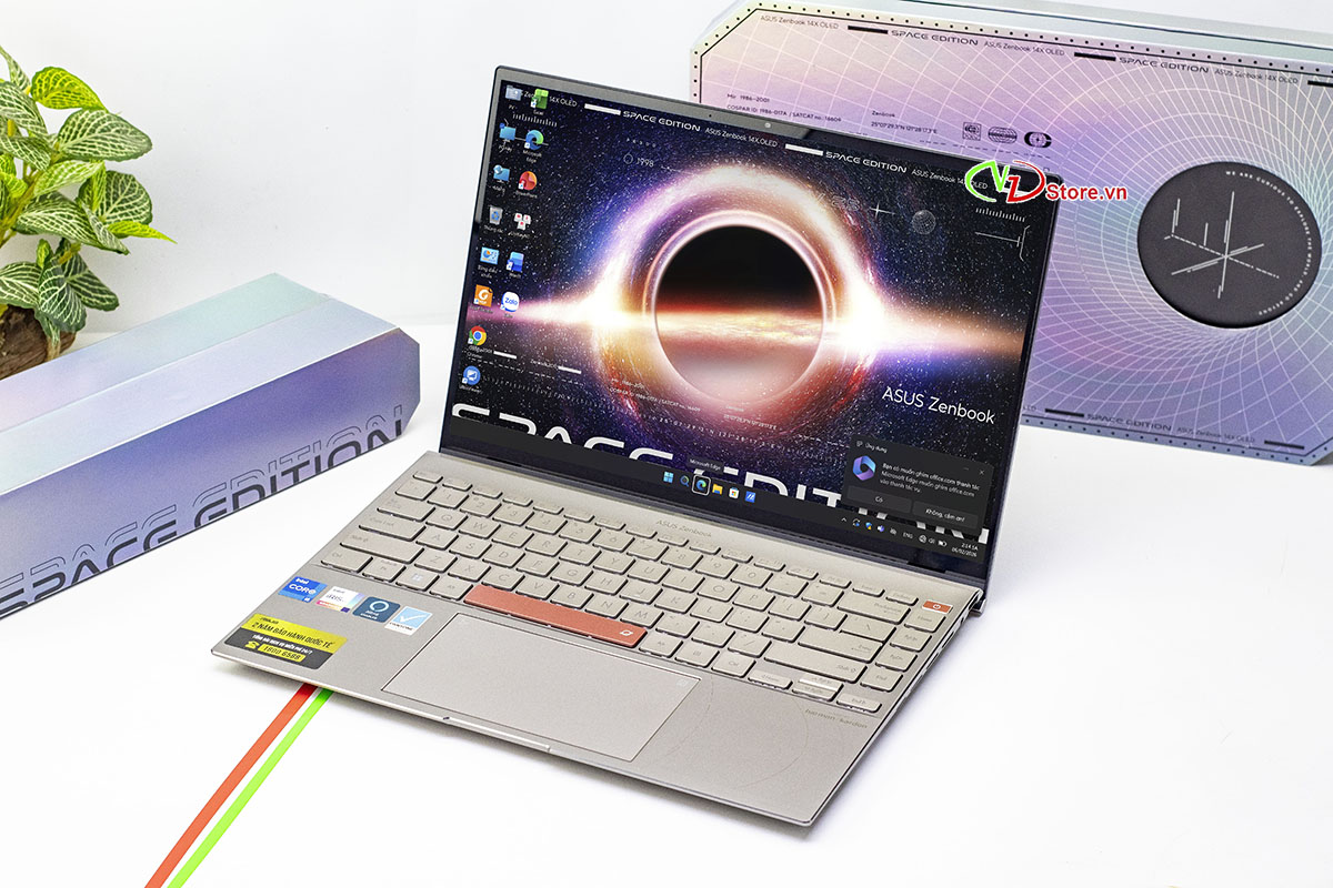 ASUS ZenBook 14X UX5401ZAS - Ảnh 5