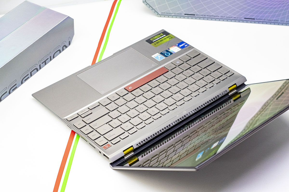 ASUS ZenBook 14X UX5401ZAS - Ảnh 7