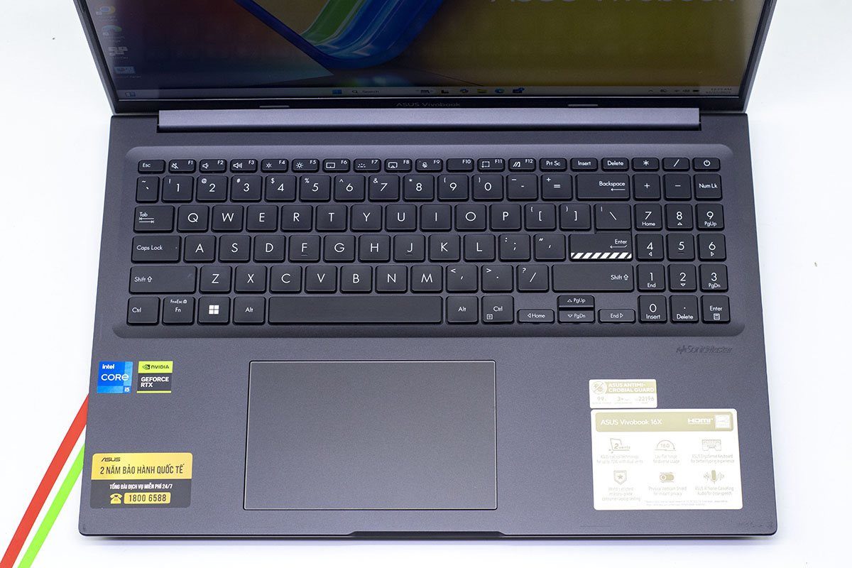 Asus Gaming Vivobook K3605VC - Ảnh 8