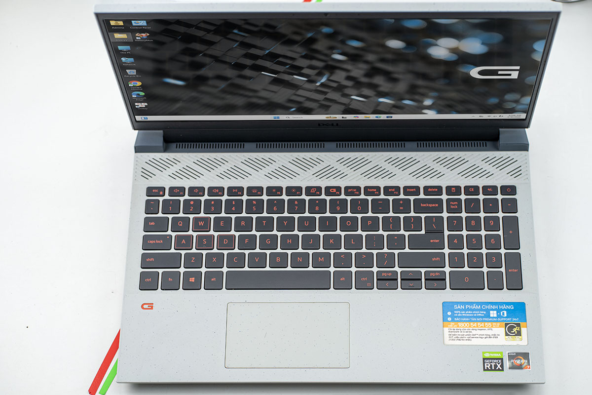 Dell Gaming G15 5511 Ryzen 7 - Ảnh 6
