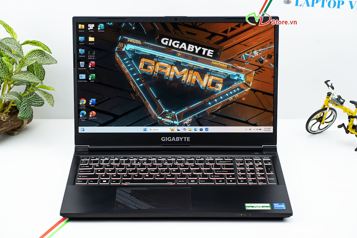 Gigabyte G5 GE-51VN - Ảnh 2