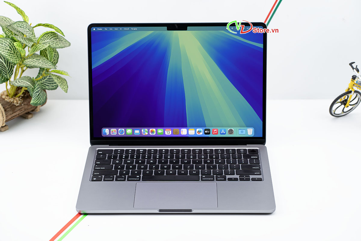 Macbook Air 13 M2 Gray - Ảnh 2