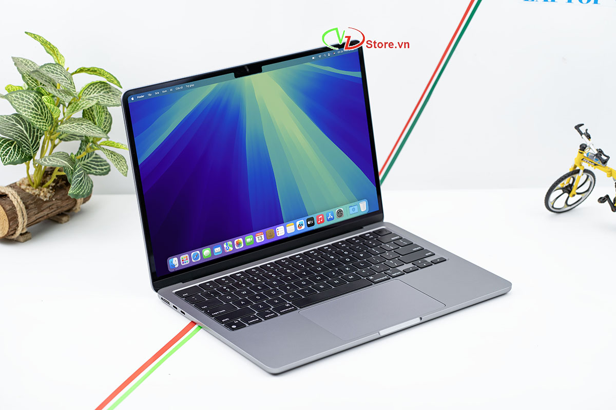 Macbook Air 13 M2 Gray - Ảnh 3