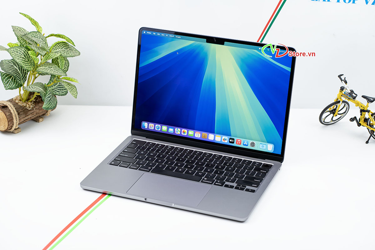 Macbook Air 13 M2 Gray - Ảnh 4