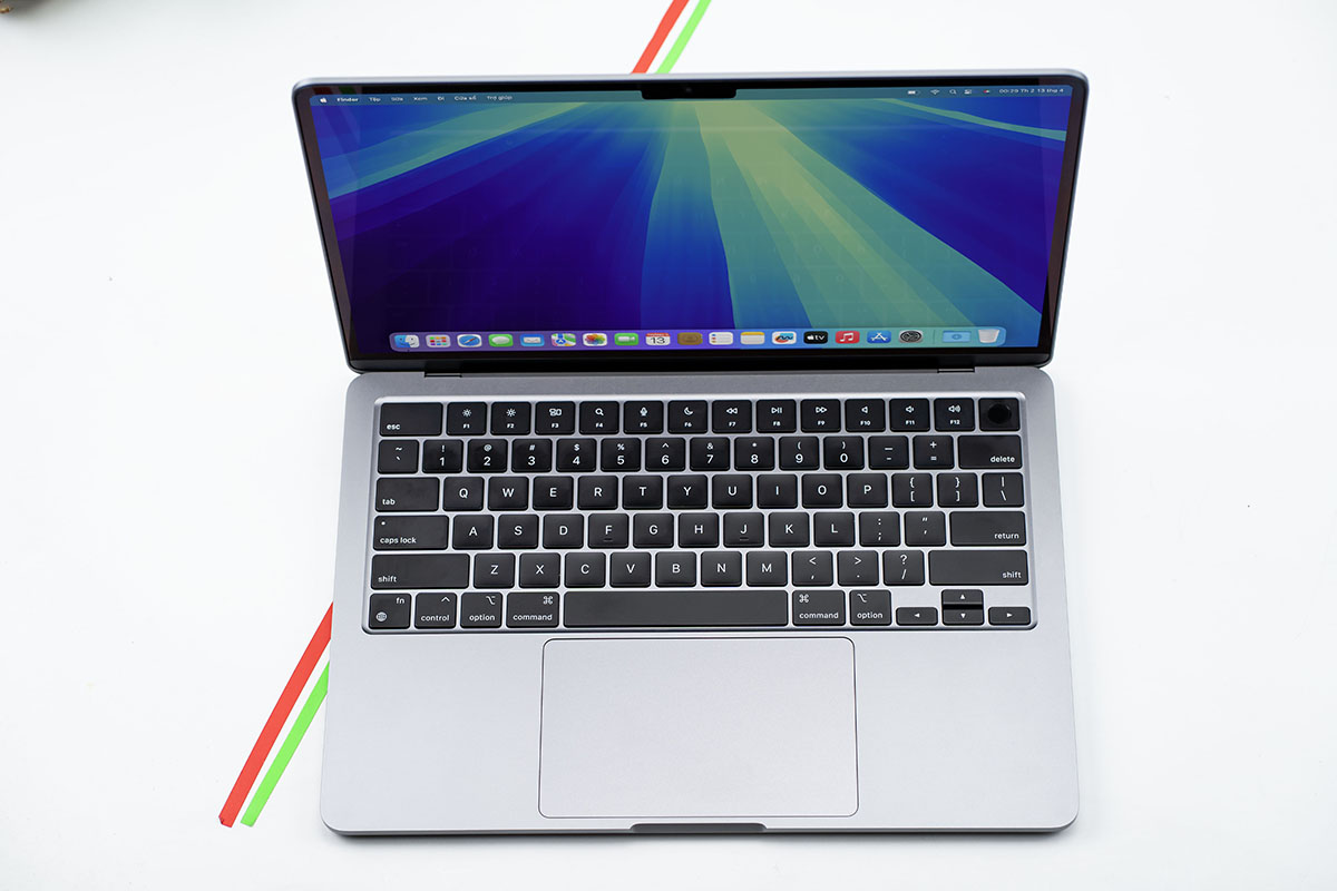 Macbook Air 13 M2 Gray - Ảnh 5