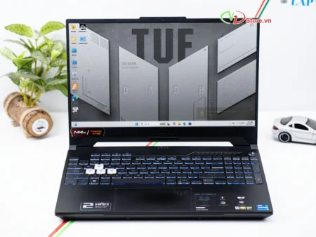 Alternative view of Asus TUF Gaming F15 FX507ZC