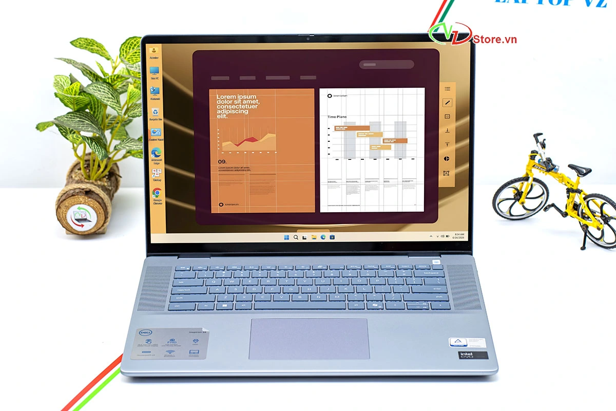 Dell Inspiron 16 Plus 7640 - Ảnh 2