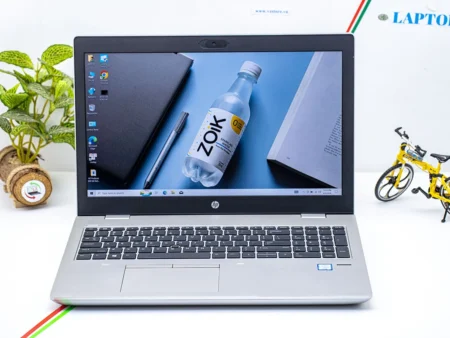 Alternative view of HP Probook 650 G4