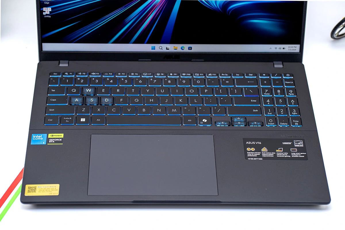 Asus Vivobook 16 V3607VU - Ảnh 6