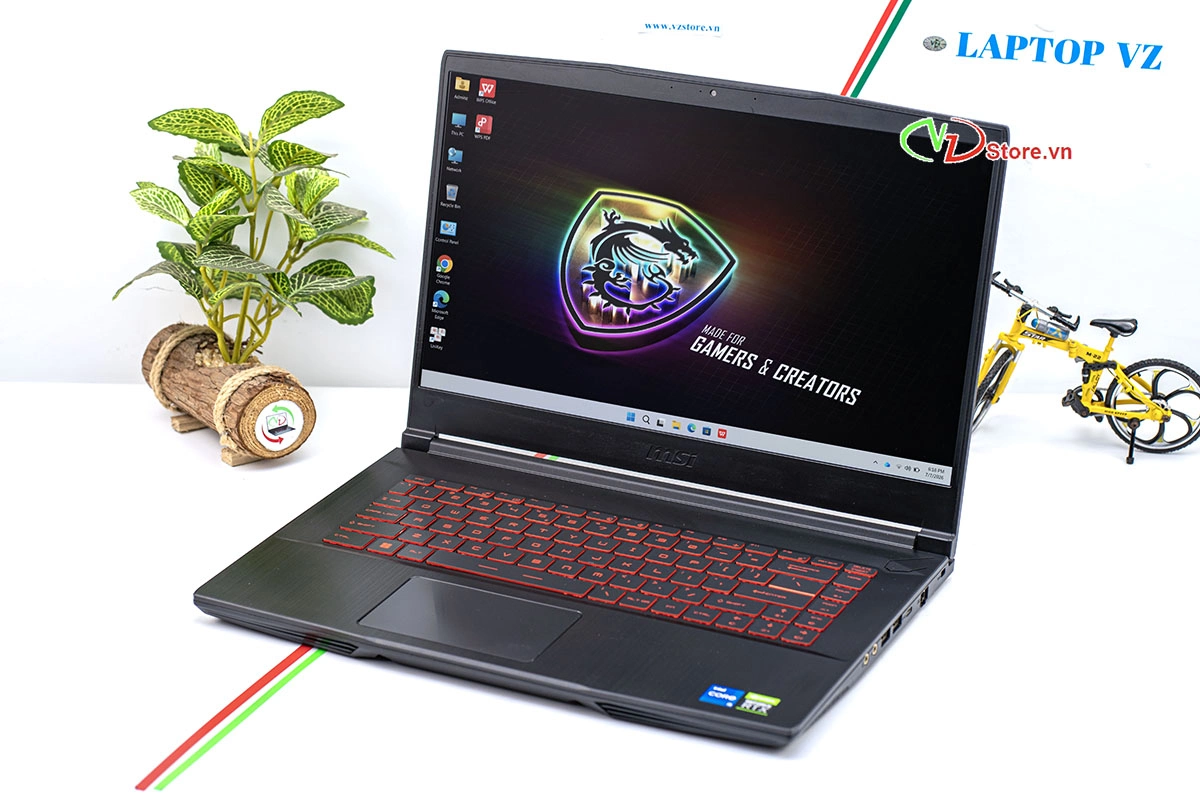 Msi GF63 Thin 11UC-444VN - Ảnh 4
