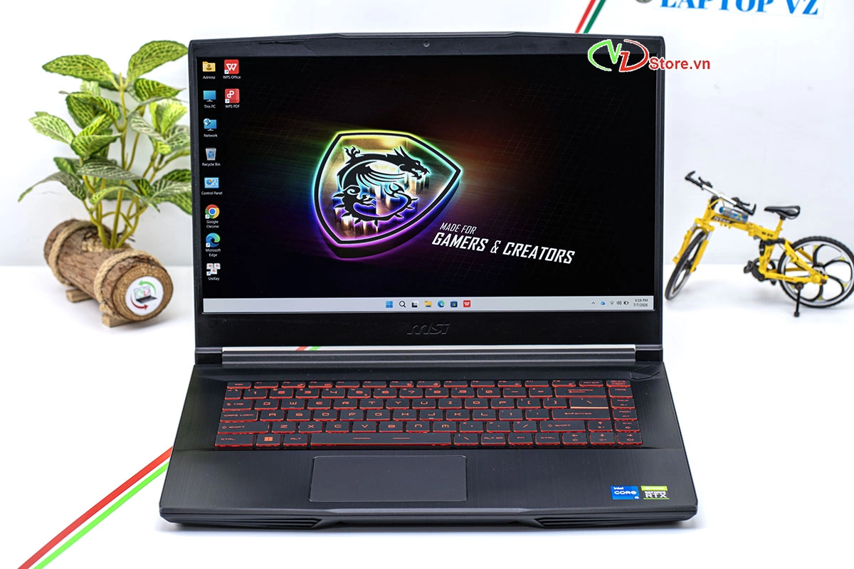 Msi GF63 Thin 11UC-444VN - Ảnh 2