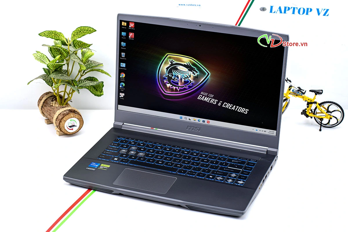 Msi Thin 15 B12UCX - Ảnh 3
