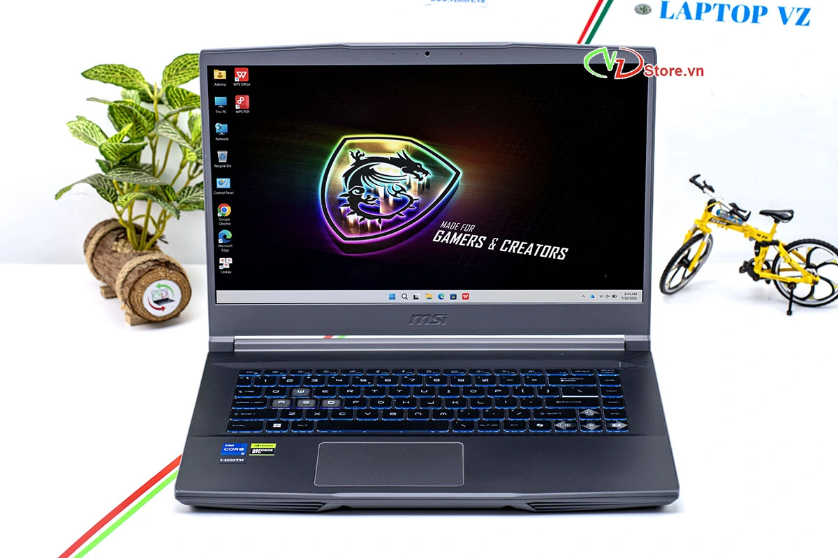 Msi Thin 15 B12UCX - Ảnh 2